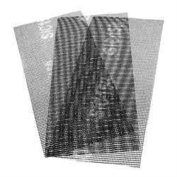 Сетка шлифовальная абразивная Р150, 105 х 280 мм, 3шт, Ремоколор - фото 20429