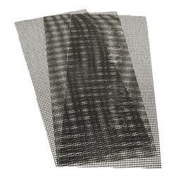 Сетка шлифовальная абразивная Р180, 105 х 280 мм, 3шт, Ремоколор - фото 20432