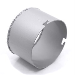 Кольцевая коронка по керамической плитке с карбидным напылением, 103мм, РемоКолор Pro - фото 20560