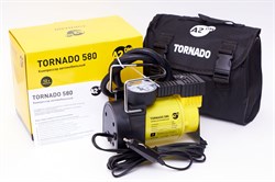 Компрессор автомобильный TORNADO 580, 40л/мин, 12V, 150W A580C - фото 23436