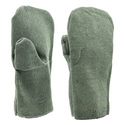 Рукавицы брезентовые, брезентовый наладонник  (шт.) 24-4-004