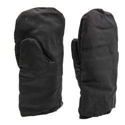 Рукавицы утепленные на ватине, крашенная ткань (шт.) 24-4-007