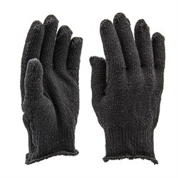 Перчатки трикотажные полушерстяные, (шт.) 24-2-110