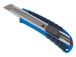 Нож строительный с выдвижным лезвием Basic-auto, автоблокировка, 18 мм, Ремоколор - фото 5508