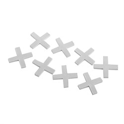Крестики пластиковые для укладки плитки, 5 мм, 100 шт, РемоКолор - фото 8790