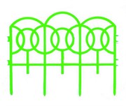 Декоративный забор, 7 секций, длина 3 м (шт.)