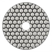 Алмазный гибкий шлифовальный круг, сухая полировка, 100мм, №30, РемоКолор Pro