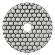 Алмазный гибкий шлифовальный круг, сухая полировка, 100мм, №200, РемоКолор Pro