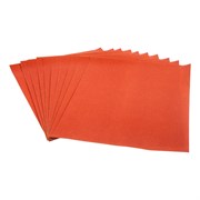 Наждачная бумага на бумажной основе, Р400, лист 220 х 270 мм, 10шт, Ремоколор