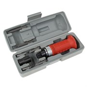 Отвертка ударно-поворотная CrV, 1/2", PH 3×65, 3×35, 2×35мм, SL 8×65, 8×35, 6,3×35мм, 8 предметов, РемоКолор 33-2-717