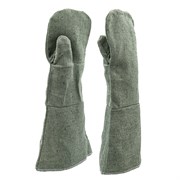 Краги сварщика брезентовые, брезентовый наладонник  (шт.) 24-3-000