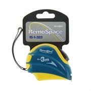 Рулетка измерительная "RemoSpace" 3 м / 16 мм (Remocolor) (шт.) Рулетка измерительная "RemoSpace" 3 м / 16 мм (Remocolor) (шт.)