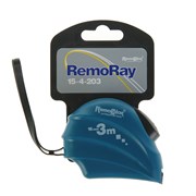 Рулетка "RemoRay" 3 м / 16 мм (Remocolor) (шт.) Рулетка "RemoRay" 3 м / 16 мм (Remocolor) (шт.)