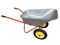 Тачка садовая двухколесная, грузоподъемность 90 кг, объем 65 л 66-8-067
