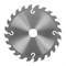 Диск пильный по дереву, 165 x 30 х 24T, переходное кольцо 20 мм, РемоКолор 74-1-164