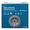 Круг алмазный сегментный чашечный шлифовальный двурядный 180 мм 74-0-508