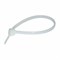 Хомуты нейлоновые, белые, 180х2,5мм 100шт 47-2-180
