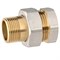 Соединитель американка латунный внутренняя/наружная резьба 1/2" 67-0-290