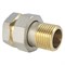 Соединитель американка латунный внутренняя/наружная резьба 3/4" 67-0-291