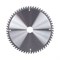 Диск пильный по дереву, переходное кольцо 25,4 мм, 255x32x60T, РемоКолор 74-1-257