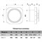 Вентилятор вытяжной с обратным клапаном, 100мм, DISC 4C 52-9-212