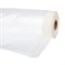 Пленка защитная с клейкой малярной лентой, прозрачная, HDPE, рулон 2,7х25м, толщина 8мкм 09-0-027