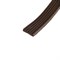 Уплотнитель самоклеящийся EPDM, Е-профиль, коричневый, 150м 50-3-219