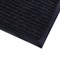 Коврик придверной РЕБРО ПВХ, полиэстер, черный, 80х120см 70-1-806