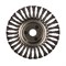 Щетка для УШМ, дисковая, стальная, 175/22,2 мм Ремоколор - фото 30682