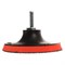 Опорная тарелка для дрели и УШМ на липучке, 100 мм Ремоколор 32-4-110