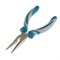Тонкогубцы универсальные, хромованадиевая сталь, 160 мм, РемоКолор 34-4-011