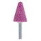 Шарошка абразивная коническая закругленная, 35х25х6мм, РемоКолор 31-3-107