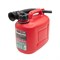 Канистра пластиковая для ГСМ, с заливным устройством, 5л, (шт.) 62-4-005