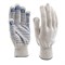 Перчатки Х\Б, 10 класс вязки, 4-х нитка, с ПВХ (шт.) 24-2-002