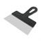 Шпатель фасадный, прямой, 200 мм 12-1-020
