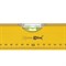 Уровень пузырьковый алюминиевый "Yellow", 3 ампулы, 100 см, РемоКолор 17-0-010