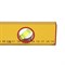 Уровень пузырьковый алюминиевый "Yellow", 3 ампулы, 120 см, РемоКолор 17-0-012