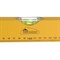 Уровень пузырьковый алюминиевый "Yellow", 3 ампулы, 200 см, РемоКолор 17-0-020