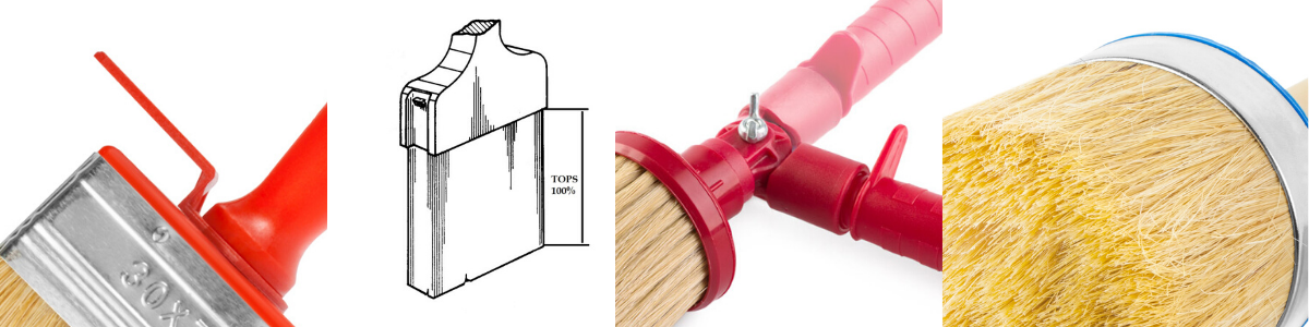 Как выбрать малярную кисть - полное руководство для начинающих Как выбрать малярную кисть: полное руководство для начинающих